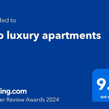Pop Luxury Apartments Belgrad Dış mekan fotoğraf