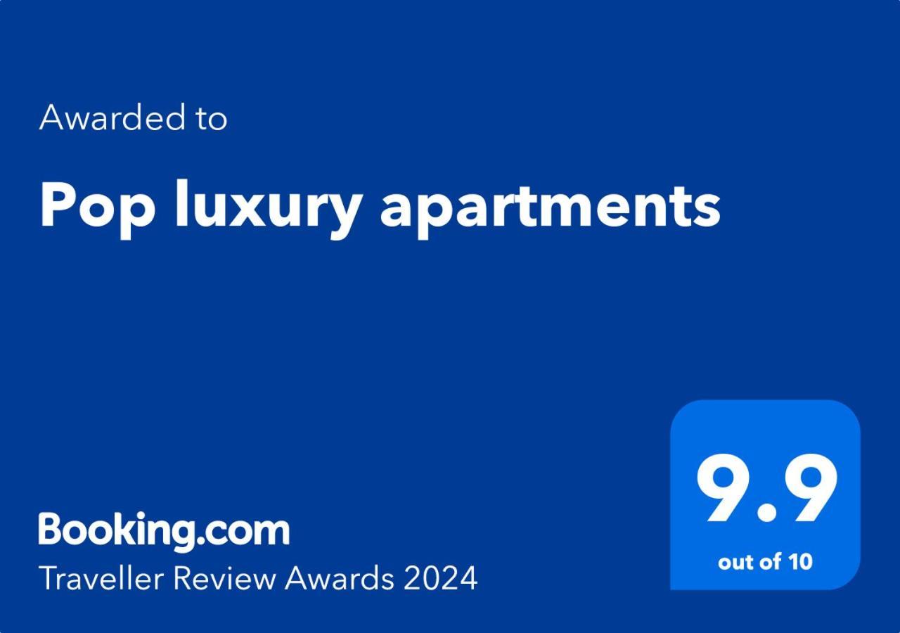 Pop Luxury Apartments Belgrad Dış mekan fotoğraf